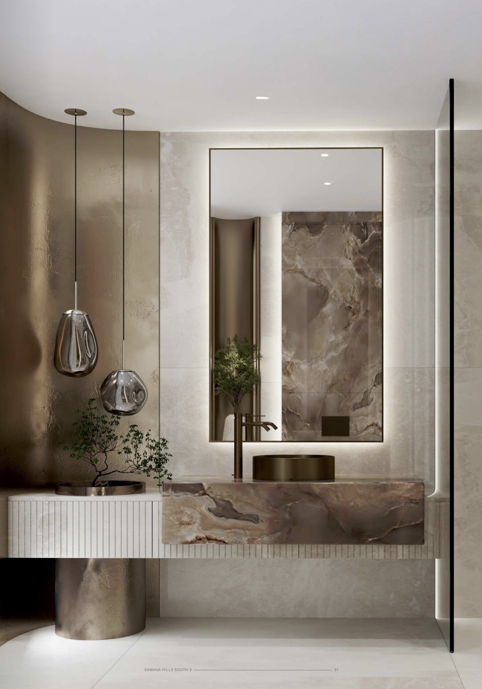 Luxury bathroom